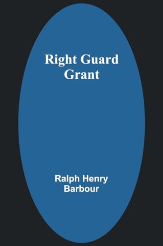 Barbour - Right Guard Grant - New paperback or softback