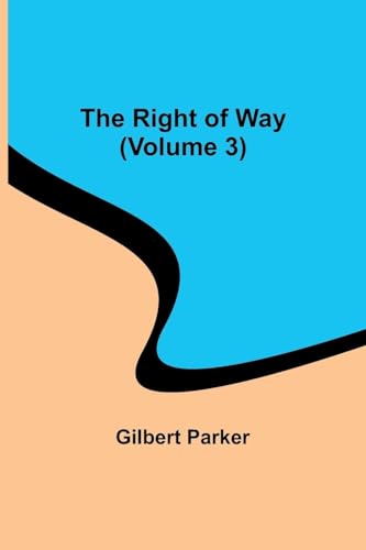 Parker - Right of Way (Volume 3) - New paperback or softback