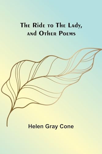 Con - Ride to the Lady, and Other Poems - New paperback or softback