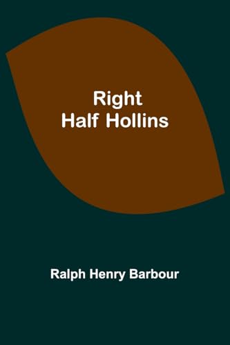 Barbour - Right Half Hollins - New paperback or softback