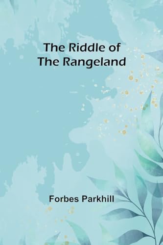 Parkhill - riddle of the rangeland - New paperback or softback