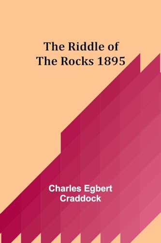 Craddock - riddle of the rocks 1895 - New paperback or softback