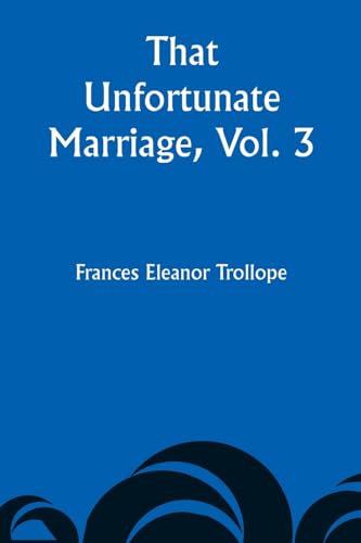 rollop - That Unfortunate Marriage, Vol. 3 - New paperback or softback
