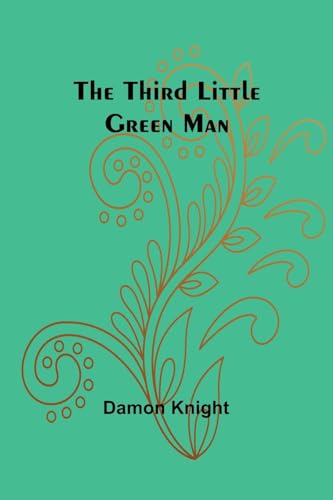 Knight - Third Little Green Man - New paperback or softback