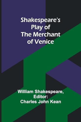 Shakespear - 's play of the Merchant of Venice - New paperback or soft