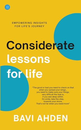 AHDEN - CONSIDERATE LESSONS FOR LIFE - New paperback or softback