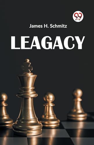 H. Schmitz James - Legacy - New paperback or softback