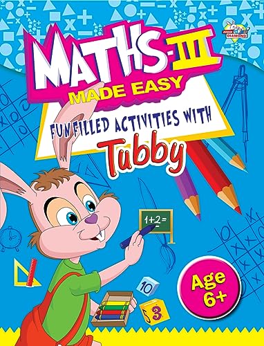 Verma - Maths III Made Easy Funfilled Activities With Tubby 6+ - New p