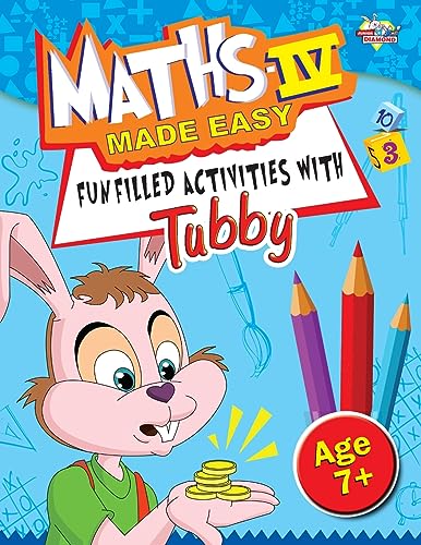 Verma - Maths IV Made Easy Funfilled Activities With Tubby 7+ - New pa