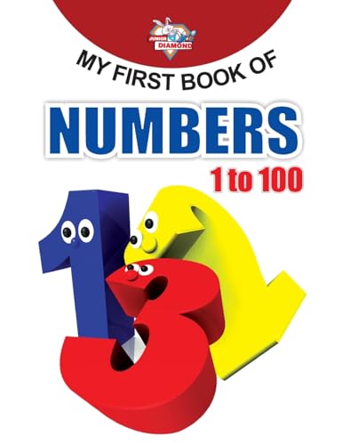 Verma - My First Book of Numbers 1 to 100 - New paperback or softback