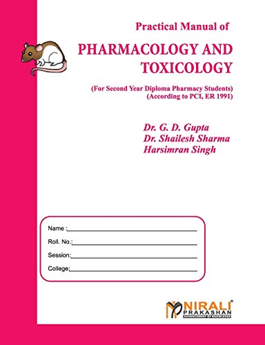 DR. GUPTA - PHARMACOLOGY AND TOXICOLOGY - New paperback or softback