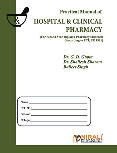 DR. GUPTA - HOSPITAL AND CLINICAL PHARMACY - New paperback or softback