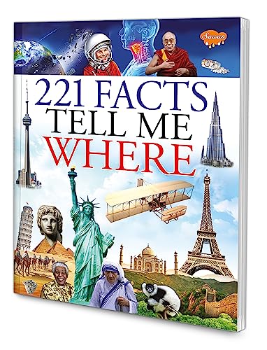 Gupta - 221 Facts Tell me Where - New paperback or softback