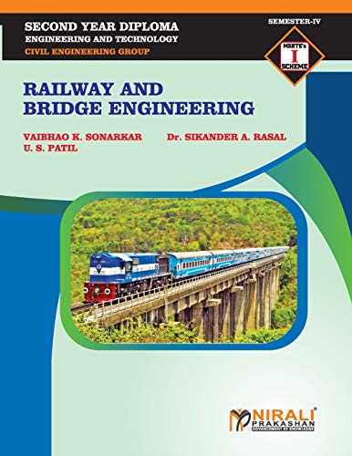 SONARKAR - RAILWAY AND BRIDGE ENGINEERING (22403) - New paperback or s