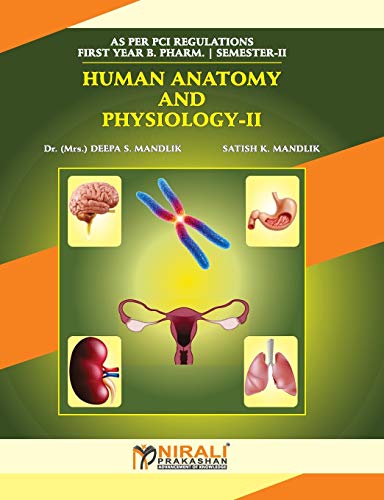Dr. Deepa - HUMAN ANATOMY AND PHYSIOLOGY - II - New paperback or softb