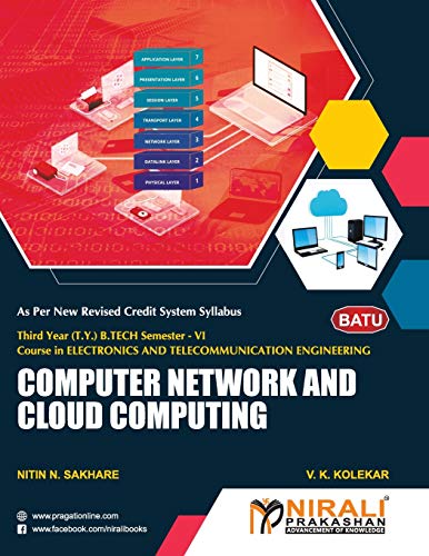 SAKHARE - COMPUTER NETWORK AND CLOUD COMPUTING - New paperback or soft