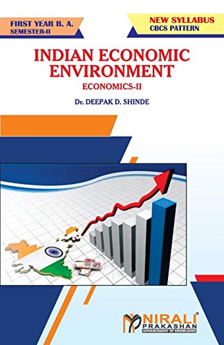 Dr. Shind - ECONOMICS -- II (Indian Economic Environment) - New paperb