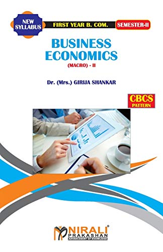 Dr. Shankar - BUSINESS ECONOMICS (Micro) - II - New paperback or softb