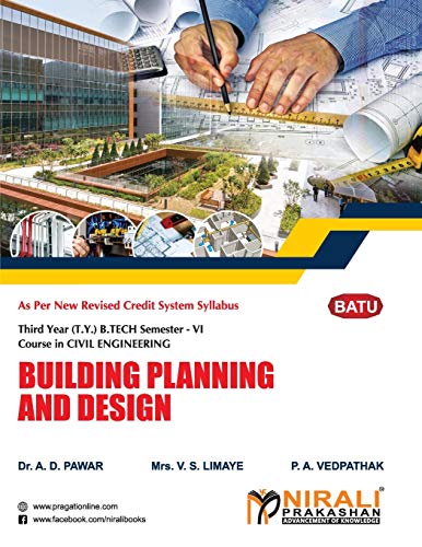 Dr. PAWAR - BUILDING PLANNING AND DESIGN - New paperback or softback