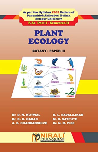 Dr. KUTWAL - PLANT ECOLOGY (PAPER - III) - New paperback or softback