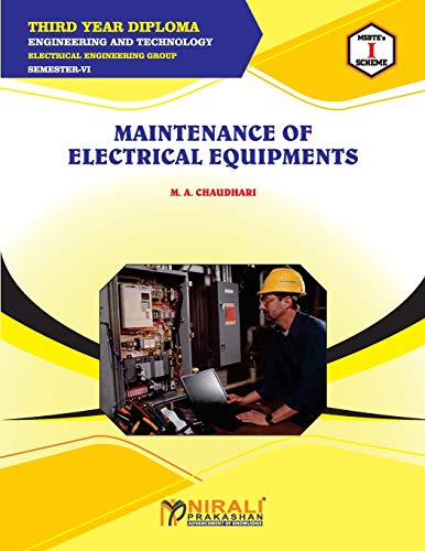 CHAUDHARI - MAINTENANCE OF ELECTRICAL EQUIPMENTS (22625) - New paperba