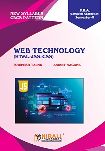 Mr. Taunk - WEB TECHNOLOGY (HTML--JSS--CSS) - New paperback or softbac