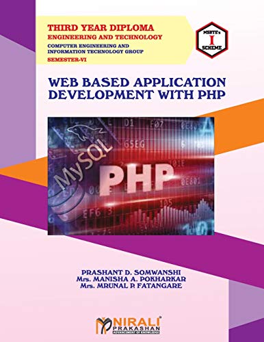 Somwanshi - WEB BASED APPLICATION DEVELOPMENT WITH PHP (22619) - New p