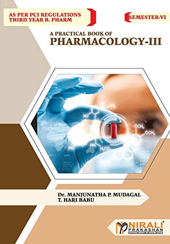 Dr. Mudagal - PHARMACOLOGY - III - New paperback or softback
