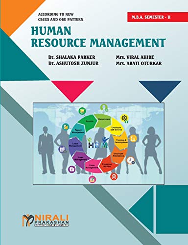 Dr. Parker - HUMAN RESOURCE MANAGEMENT - New paperback or softback