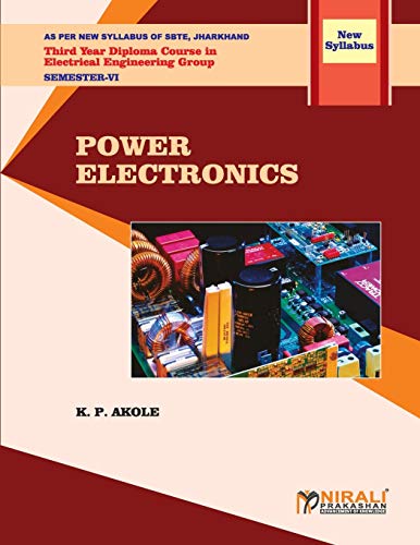 AKOLEK. P. - POWER ELECTRONICS (Subject Code : ECE 504) - New paperbac