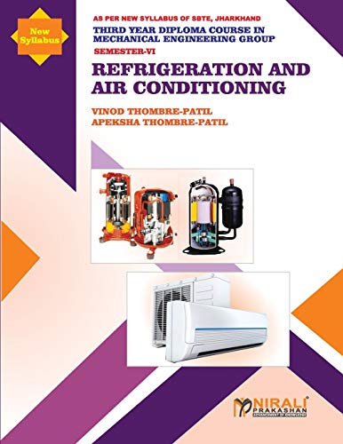 HOMBRE-PATIL - REFRIGERATION AND AIR CONDITIONING - New paperback or s