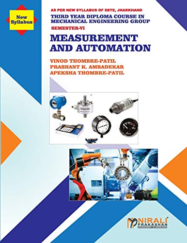 HOMBRE-PATIL - MEASUREMENT AND AUTOMATION (Subject Code : MEC606) - Ne