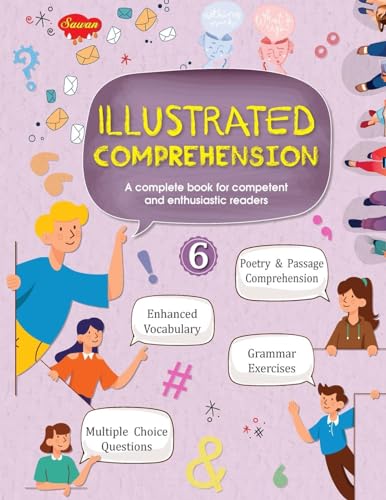 Gupta - Illustrated Comprehension -6 - New paperback or softback