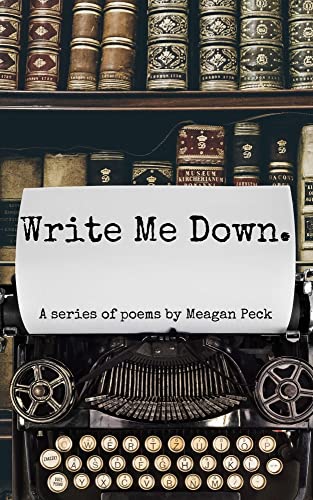 Peck - Write Me Down - New paperback or softback