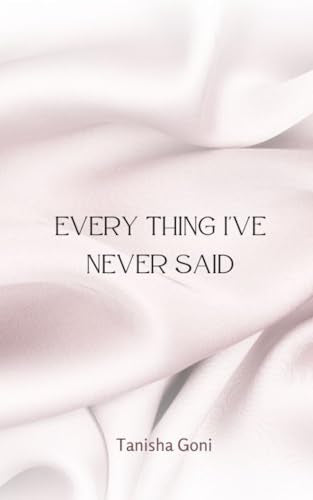 Goni - Every Thing I've Never Said - New paperback or softback