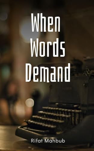 Mahbub - When Words Demand - New paperback or softback