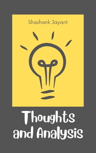 Jayant - Thoughts and Analysis - New paperback or softback