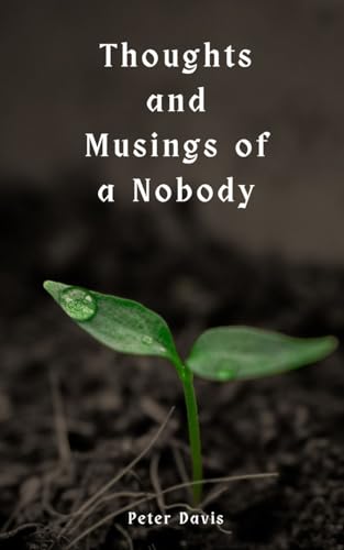 Davis - Thoughts and Musings of a Nobody - New paperback or softback