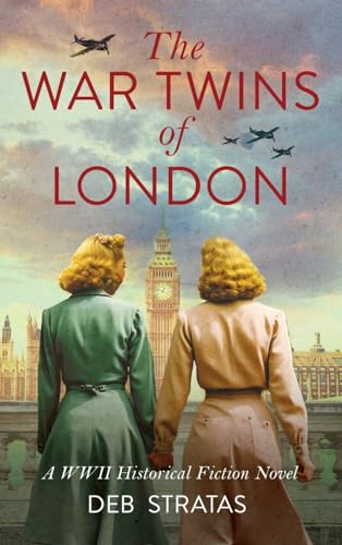 Stratas - War Twins of London A WWII Historical Fiction Novel - New h