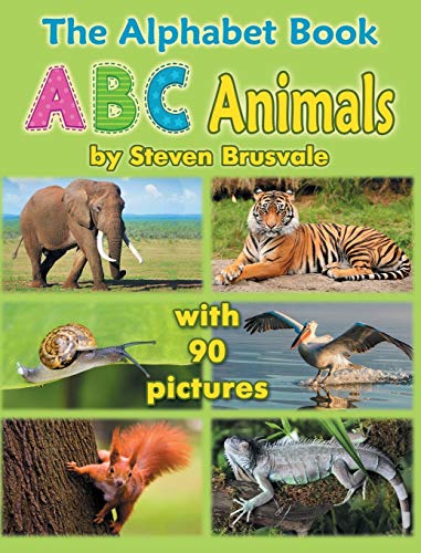 Brusval - Alphabet Book ABC Animals Colorfull and Cognitive Alphabet