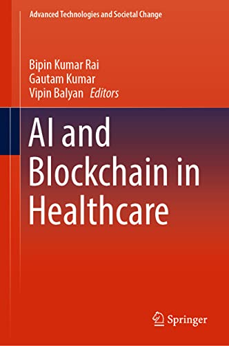 AI and Blockchain in Healthcare - New Hardback