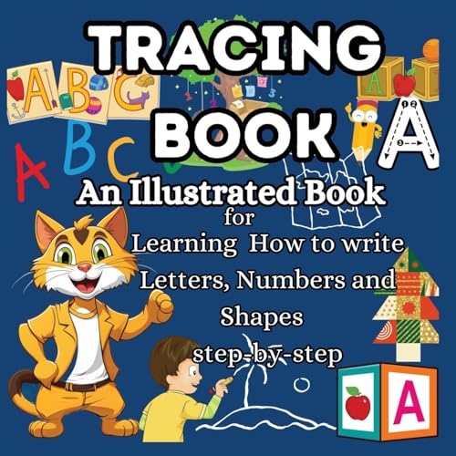 Big 6 Publishing - Tracing Book: An Illustrated Book for Learning Trac