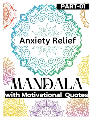 Big 6 Publishing - Anxiety Relief Mandala: The best gift in your anxie