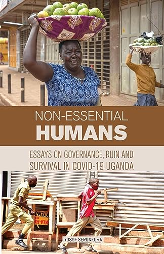 Serunkuma - Non-essential Humans: Essays on Governance, Run and Surviv