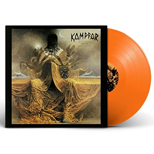 KAMPFAR - PROFAN (HALLOWEEN ORANGE VINYL) - Vinyl Record