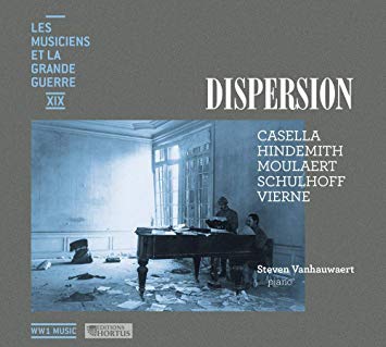 Erwin Schulhoff - Dispersion: Casela/Hindemith/Moulaert/Schulhoff/Vierne
