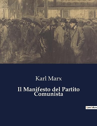 Marx - Il Manifesto del Partito Comunista - New paperback or softback