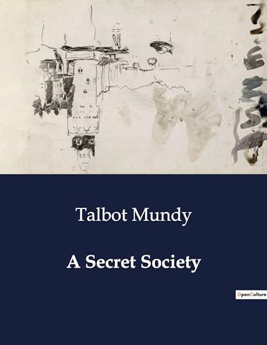 Mundy - A Secret Society - New paperback or softback
