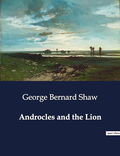 Shaw - Androcles and the Lion - New paperback or softback