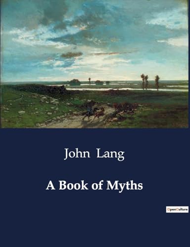 Lang - A Book of Myths - New paperback or softback
